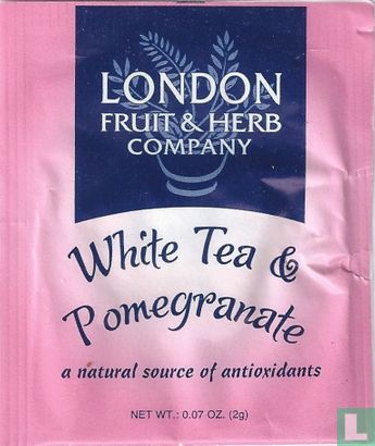 White Tea & Pomegranate - Afbeelding 1
