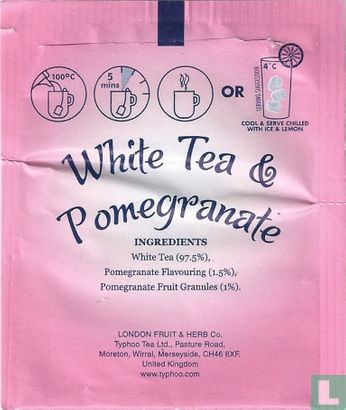 White Tea & Pomegranate - Afbeelding 2
