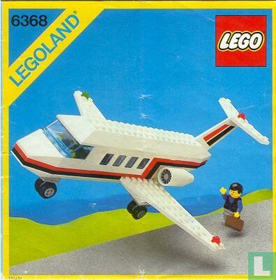 Lego 6368 Jet Airliner