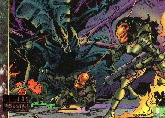 Aliens vs. Predator (comics) - Wikipedia