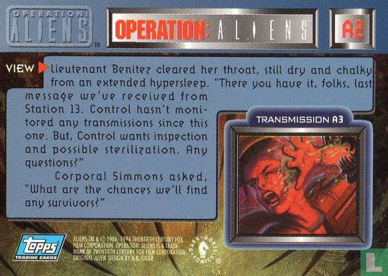 Operation: Aliens transmission A3 - Afbeelding 2