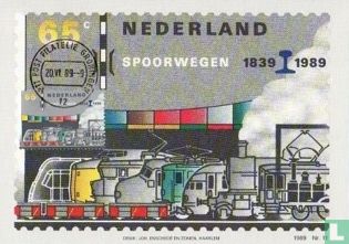 150 jaar Nederlandse Spoorwegen - Afbeelding 1