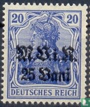 Germania, with imprint "M.V.i.R."