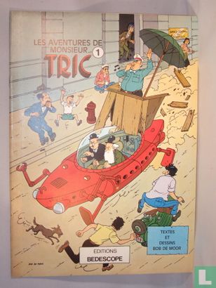 Les Aventures de Monsieur Tric n° 1 - Image 1