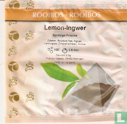 Lemon Ingwer - Afbeelding 1