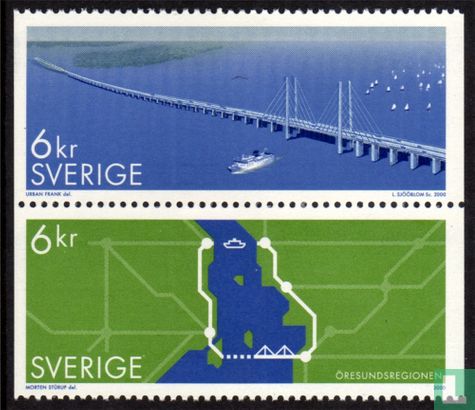 Connexion de pont de l'Öresund