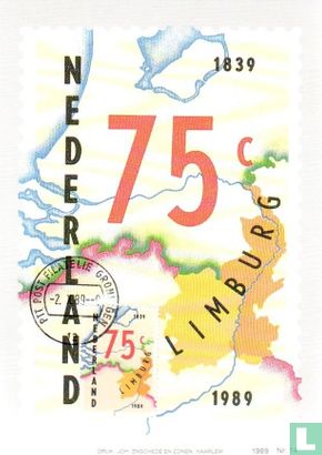 150 jaar Provincie Limburg - Afbeelding 1