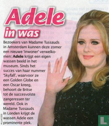 Adele in was