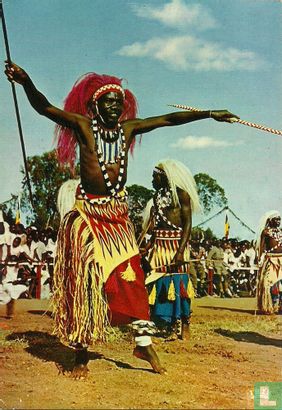 African dancers - Afbeelding 1