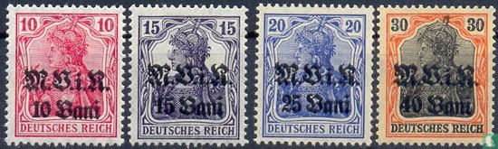 Germania, with imprint "M.V.i.R."