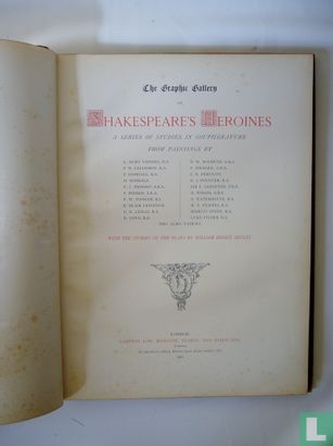 The Graphic Gallery of Shakespeare's Heroines - Image 2