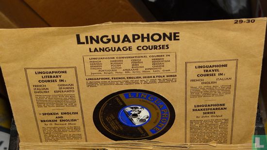 Linguaphone " English"  - Bild 3
