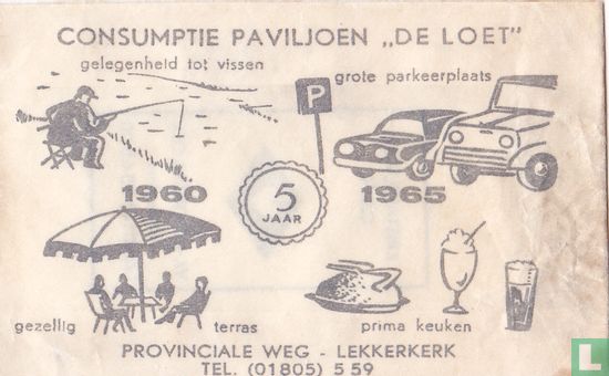 Consumptie Paviljoen "De Loet"   - Image 1