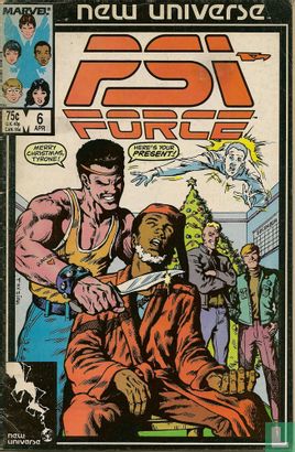 New Universe PSI-Force 6 - Image 1