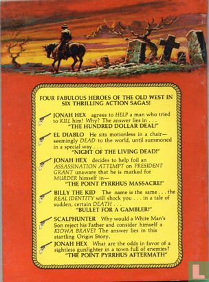 Jonah Hex and other western tales - Image 2
