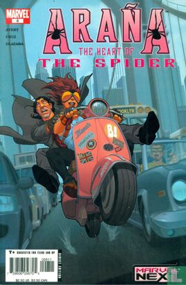 The Heart of the Spider 8 - Afbeelding 1