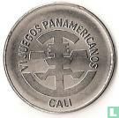 Colombia 5 pesos 1971 "6th Pan-American Games in Cali" - Afbeelding 2