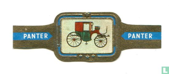 Coupé trois-quart  [Paris]  ± 1870 - Image 1