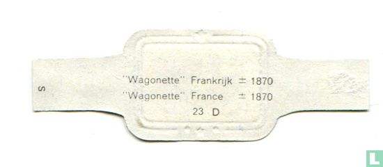 ”Wagonette”  [France]  ± 1870 - Image 2
