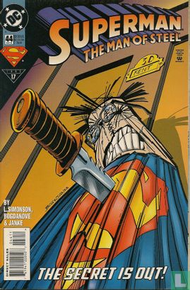 Superman The man of Steel 44 - Image 1