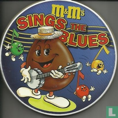 M&M's sings the Blues - wit - Bild 1