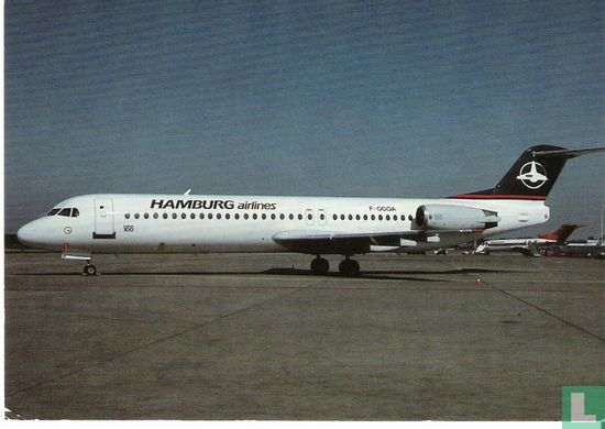 Hamburg Airlines - Fokker F-100
