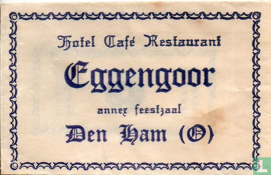 Hotel Café Restaurant Eggengoor - Bild 1