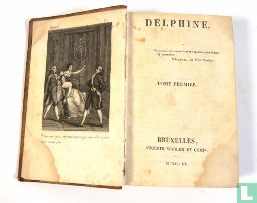 Delphine tome premier - Image 3