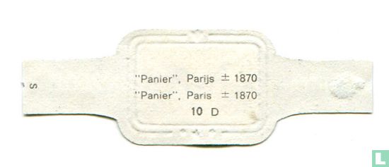 ”Panier” Paris  ± 1870  - Image 2