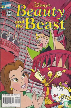 Beauty and the Beast 12 - Afbeelding 1