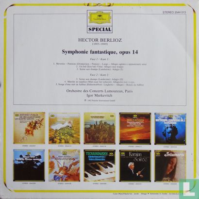 Berlioz: Symphonie fantastique, op.14 - Afbeelding 2