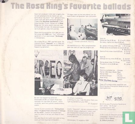 The Rosa King's favorite ballads  - Bild 2