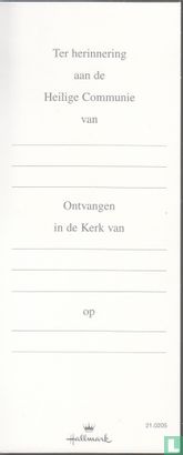 Herinnering Communie - Afbeelding 2