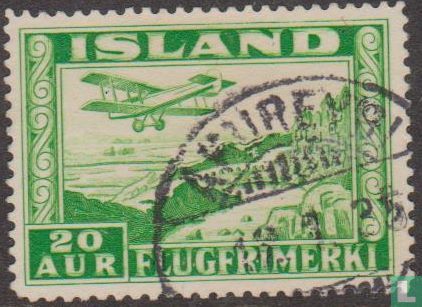 Luftpost Briefmarken