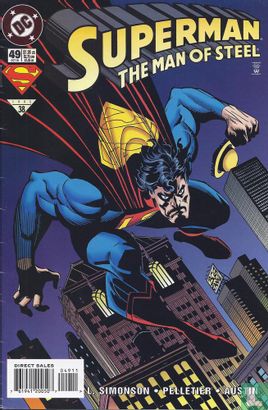 Superman The man of Steel 49 - Afbeelding 1