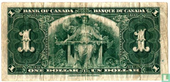 Kanada 1 Dollar-1937 - Bild 2