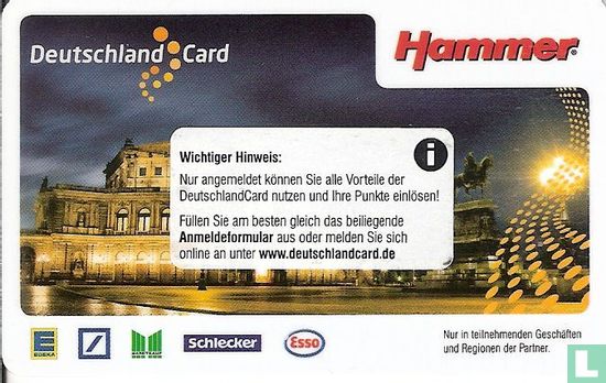 Deutschland Card Semper Oper - Bild 1