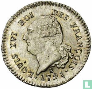 France 30 sols 1791 (I) - Image 1