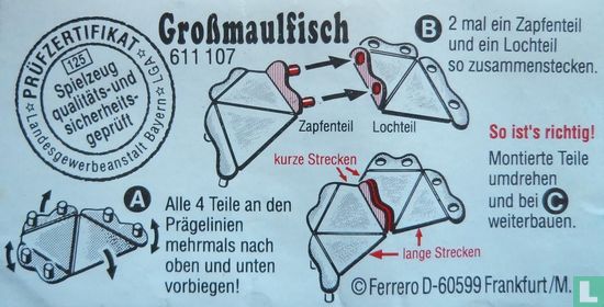 Grossmaulfisch - Afbeelding 2