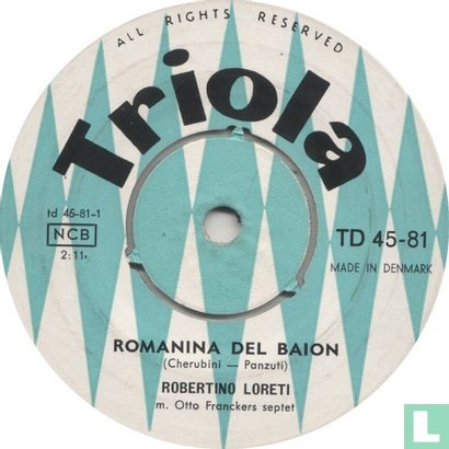 Romanina del baion - Afbeelding 2