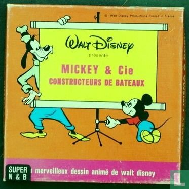 Mickey & Cie - Constructeurs de Bateaux - Afbeelding 1