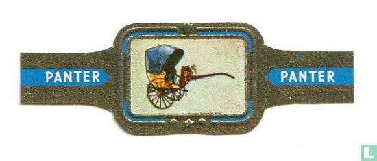 ”Buggy” Paris  ± 1885  - Image 1