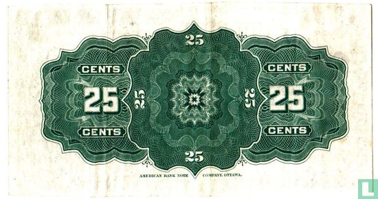 Canada, 25 cent 1900 - Image 2