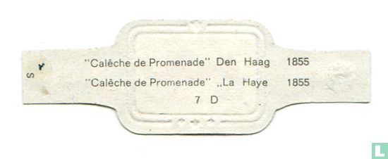 ”Calêche de Promenade”  Den Haag 1855 - Afbeelding 2