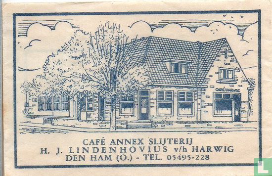 Café Annex Slijterij H.J. Lindenhovius v/h Harwig - Bild 1
