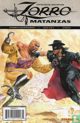 Zorro Matanzas 4 - Image 1
