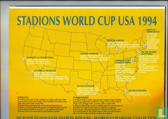 world cup usa 1994 - Afbeelding 2