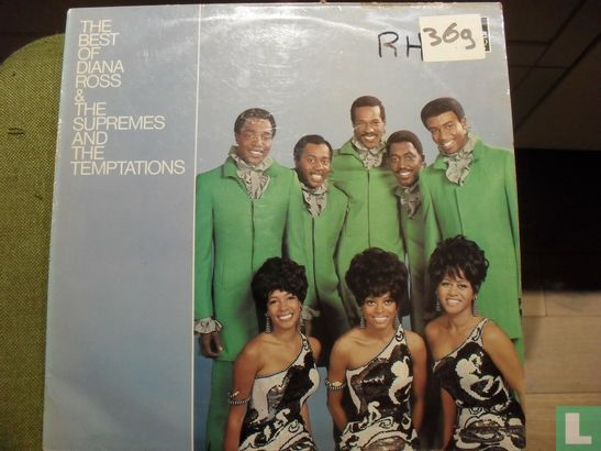 The best of Diana Ross & the Supremes and the Temptations - Image 1