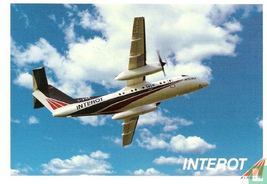 Interot Airways - DeHavilland DHC-8