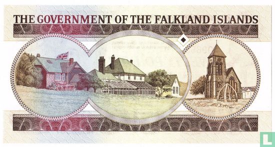 Falklandinseln 20 Pfund 1984 - Bild 2